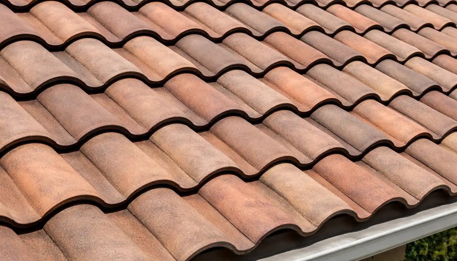 Concrete & clay tile roof installation by a licensed roofing contractor in Carlsbad, CA