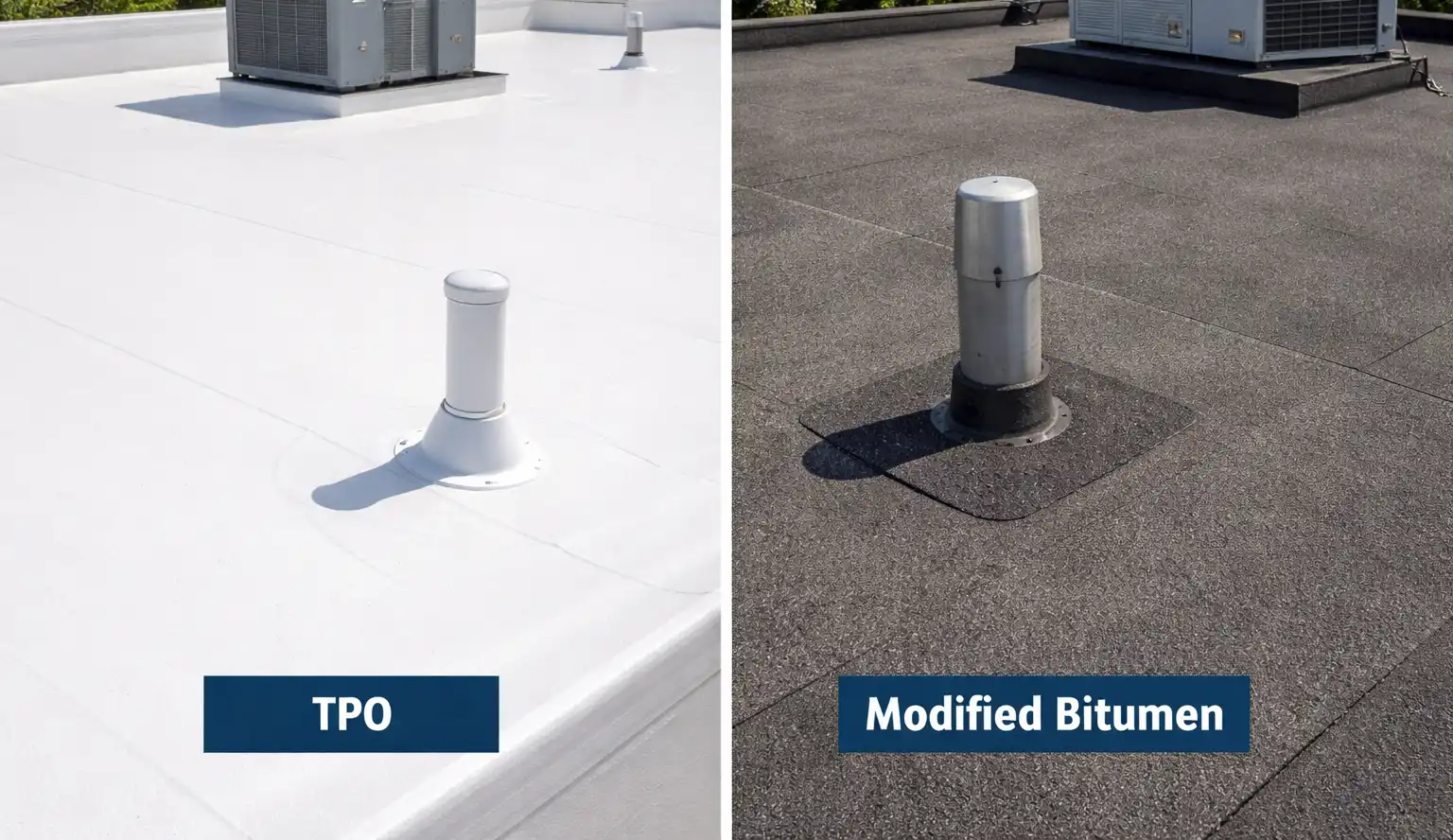 TPO Flat & Low-Slope roof installation in San Diego, CA