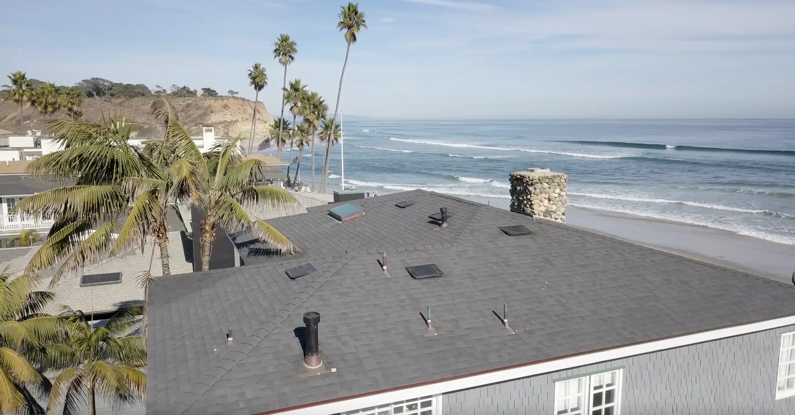 High-Energy New Roof for the San Diego Summer